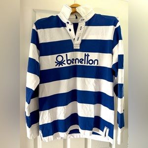 Benetton Rugby Shirt